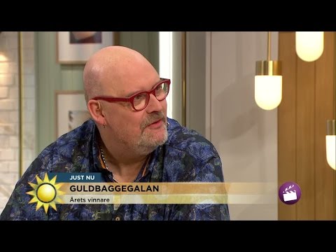 Ronny Svensson om årets guldbaggevinnare - Nyhetsmorgon (TV4)