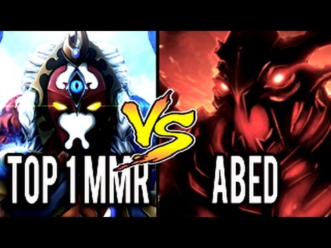 Top 1 MMR China Arcana Juggernaut vs Abed Shadow Fiend Epic Comeback 8800 MMR 7.03 Dota 2