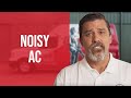 Is your air conditioner oddly noisy? Here are some things to be aware of. Our team is here to help!