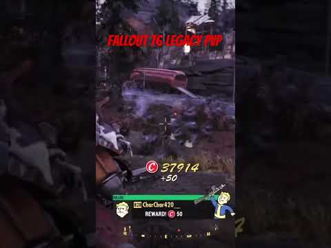 Fallout 76 Legacy PVP #fallout #76 #vault #pvp #legacy #power #pa #psa #op #meta #gp #explosive #new