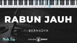 Download lagu Rabun Jauh - Bernadya | KARAOKE PIANO - MALE KEY mp3