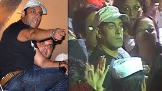 SPOTTED: Salman Khan Walks With Public For Ganpati Visarjan