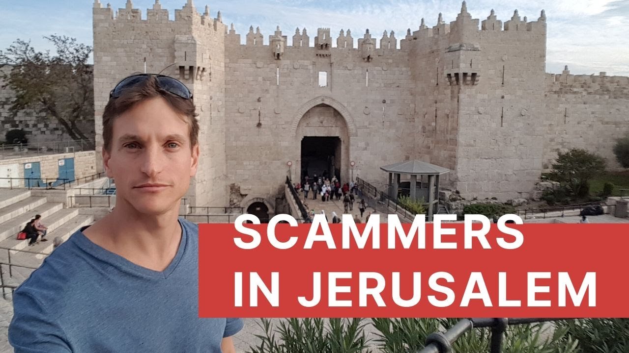 7 TOURIST PITFALLS in JERUSALEM (Old City & Mount of Olives)