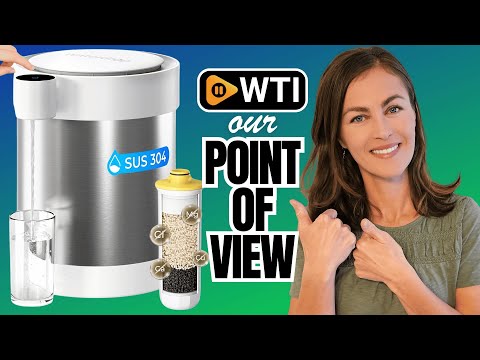 Waterdrop Rechargeable Non-Gravity Water Filter System - WTI product video review