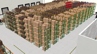 Pallet Rack Systems for Efficient Storage | Material Handling USA | 80