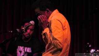K'naan - Heart Of Gold (Live at the Hotel Cafe - 02-27-2014)