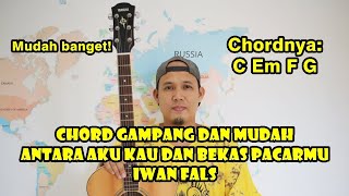 Download lagu Chord Gampang (Antara Aku Kau dan Bekas Pacarmu) by Delta Rahwanda (Tutorial Gitar) Untuk Pemula - C mp3