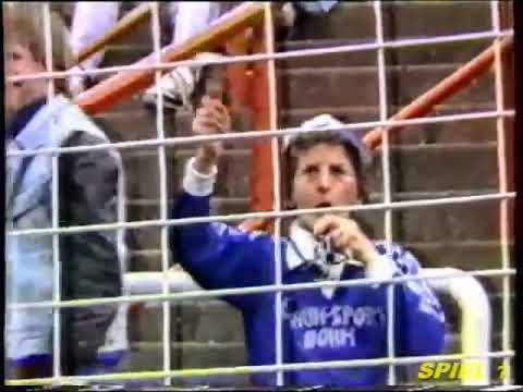 1986/1987 33. Spieltag Hamburger SV - BW 90 Berlin