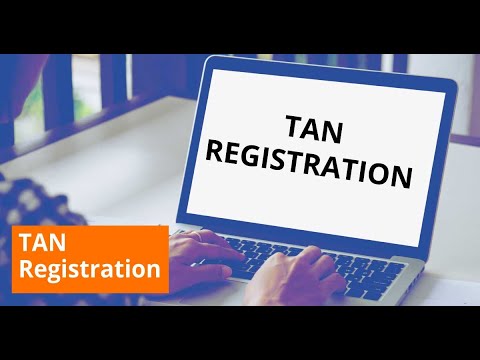 30 days online tan registration service