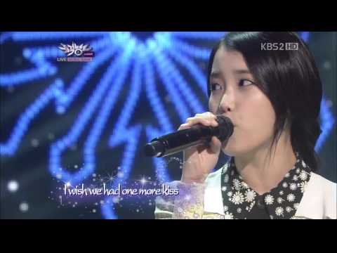 [Music Bank Special Stage] Yonghwa feat. IU - Lucky