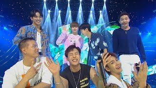 《MOURNFUL》 BTOB(비투비) - Only one for me(너 없인 안 된다) @인기가요 Inkigayo 20180708