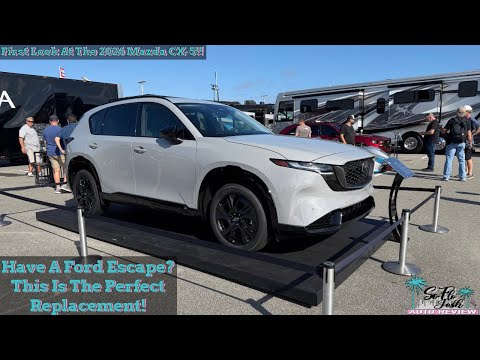 FIRST LOOK!! 2026 Mazda CX-5 Walk-Around. 24hr of Daytona!!