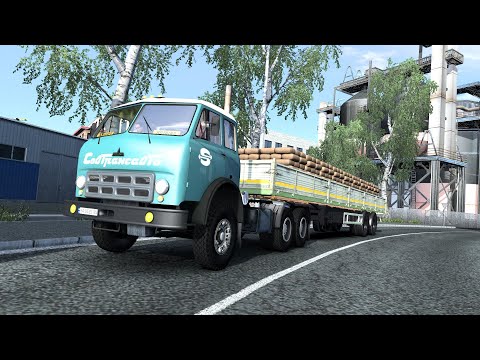ETS2 1.36 Open Beta RoExtended 2.2  MAZ 515b Kyiv - Kropyvnytskyi