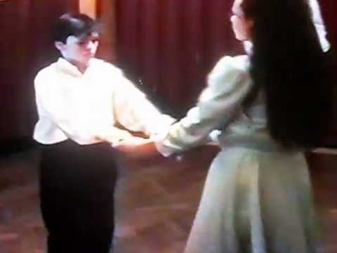 Adrianka a Romanko - lambada 17.11.1990