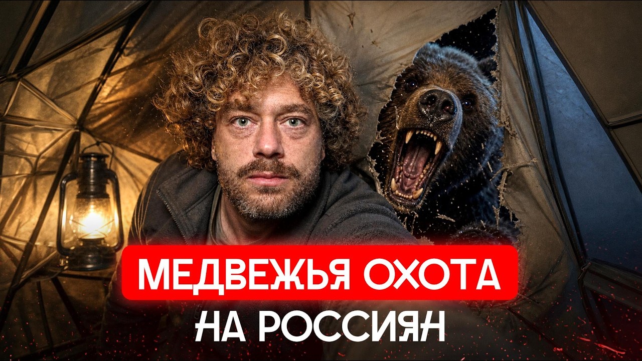 Медведи массово нападают на россиян | Новости из Сибири, связь с Китаем, опыт 