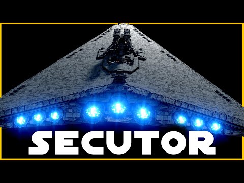 Secutor-class Battlecruiser (Venator's Replacement) COMPLETE Breakdown