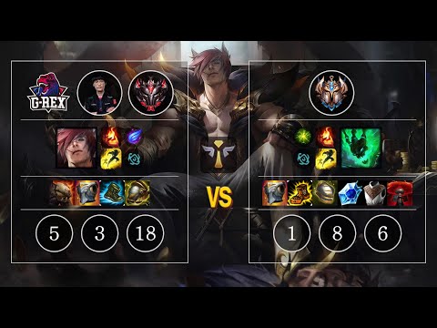 GRX Yoon Sett vs Thresh Sup - KR Patch 10.12