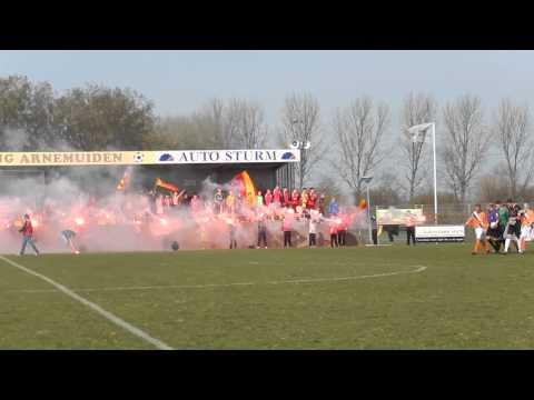 Spelersopkomst Arnemuiden A1-GPC A1