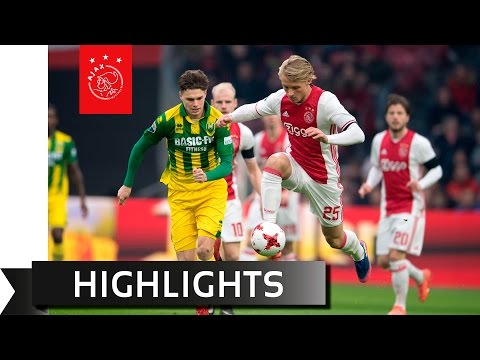 Highlights Ajax - ADO Den Haag