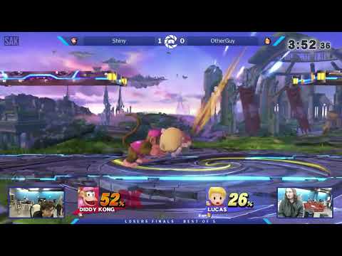 The Smash Lab 113 Losers Finals - Shiny (Diddy Kong) vs OtherGuy (Lucas)