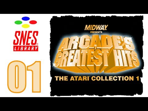Arcade's Greatest Hits - The Atari Collection 1 [01] - Much Better!