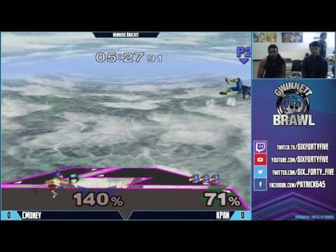 GB Oct 1, 2016 - SSBM Singles - CMoney vs RCS KPAN