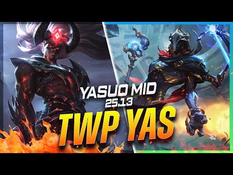 TheWanderingPro - Yasuo vs Viktor MID Patch 25.13 - Yasuo Gameplay