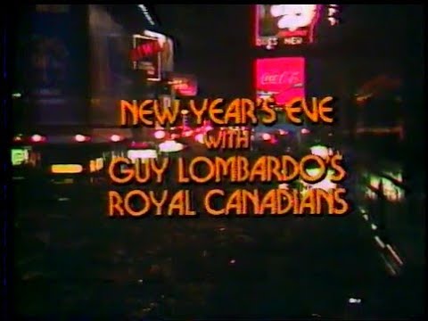 New Years eve with guy Lombardo's royal Canadians 1978-1979 Full show