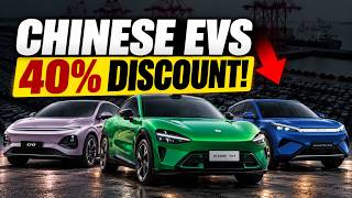 Europe Found a Loophole: Chinese EVs 40% Off, Barely Used