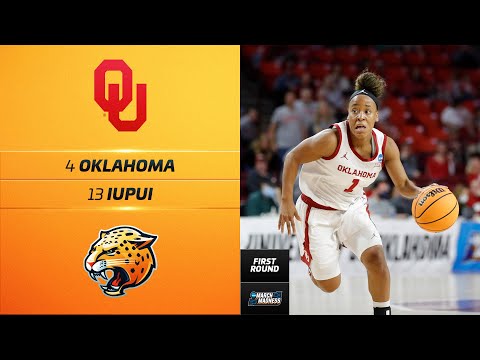 Oklahoma vs. IUPUI - NCAA Women's Tournament first-round highlights