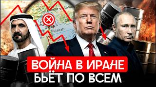 Чем война в Иране грозит миру? Нефть, Украина, глобальная война | Россия — бенифициар?