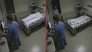 Hospital Security Footage That Left Staff With No Explanation