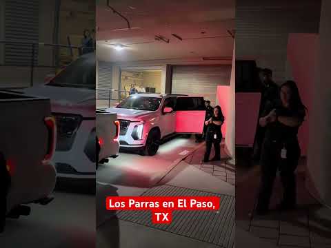 Cesar Parra llegando a El Paso TX 😳🔥