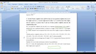 Unit I assignment Solutions