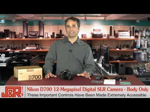 Nikon D700 12-Megapixel Digital SLR Camera - Body Only