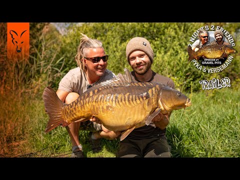 ***Carp Fishing TV*** 2 Nights 2 Friends Episode #1 Trailer