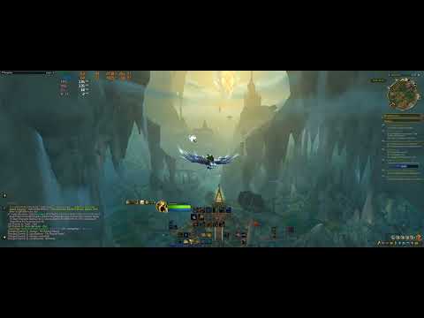 RTX 4080, Khaz Algar, R7 7800x3D, Quality 10, UWQHD 3440 x 1440