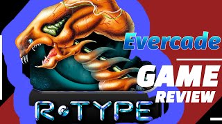 Evercade: R•Type game review off the Irem cartridge #evercade #retrogaming