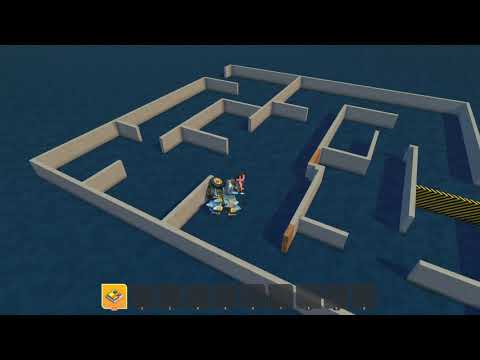 0 sensor scrap mechanic maze solver