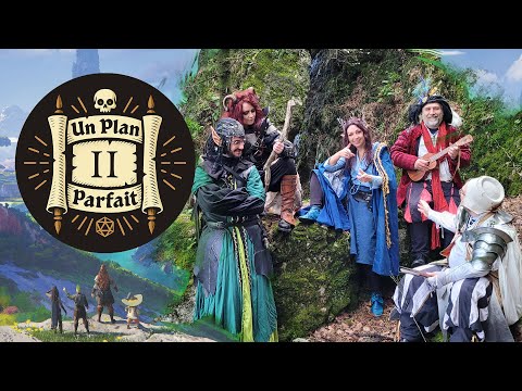 Un Plan Parfait S1E02 : Tourisme à Sigil, ça tourne mal