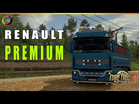 ETS2 MODS Renault Premium edit by Alex v1.0 [ETS2 1.36 - 1.37]