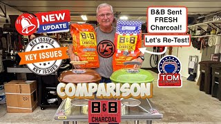 Honest “Re-Test” of B&B Original Charcoal VS B&B New Original Charcoal / Different Results?