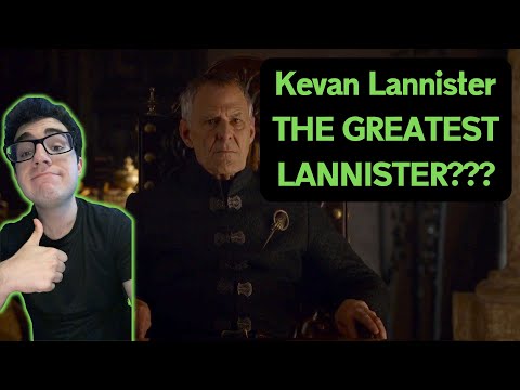 Kevan Lannister: The Overlooked Lion! ASOIAF Character Analysis