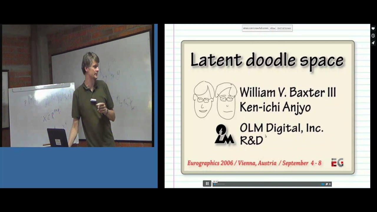 Neil Lawrence: Non Linear Latent Variable Models Part I