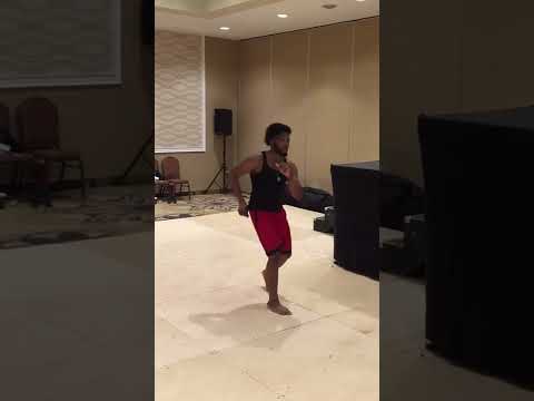 Terry Tauliaut SalsAlianza musicality footwork masterclass at Mamboland Montreal 2019