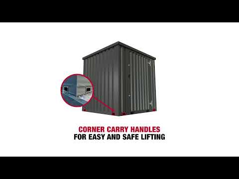 KDC™+ Flat Pack Metal Storage Range Introduction