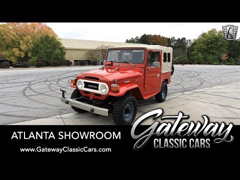 1977 Toyota Land Cruiser FJ40 (CC-1340689) for sale in O'Fallon, Illinois
