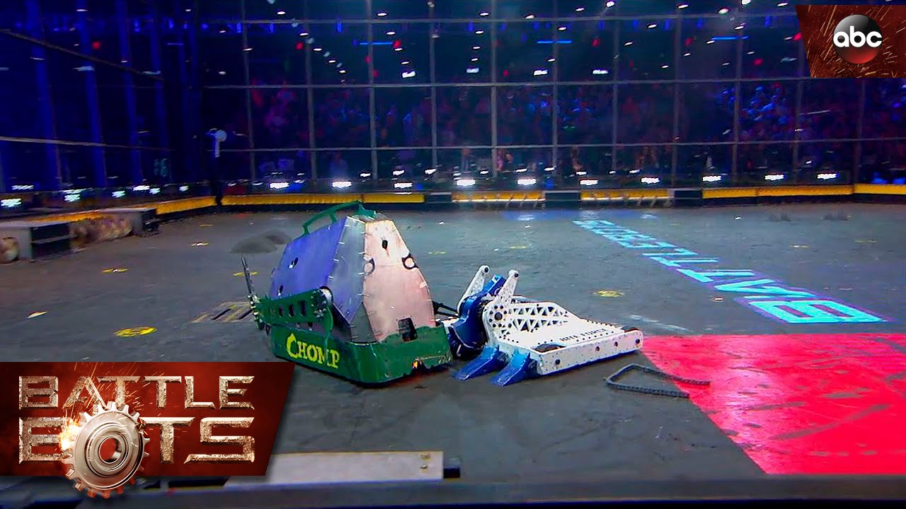 Chomp vs. Bite Force - BattleBots