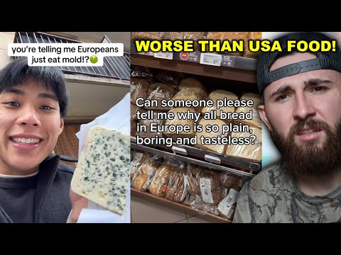Weird European Foods That Shock Americans... *this can't be edible*