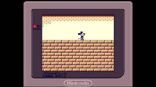 ゲーム一面クリア #216 ミッキーマウスⅤ　魔法のステッキ